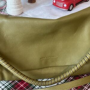 Aimee Kestenberg Zen Convertible Shoulder Bag, soft olive NWT.